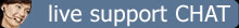 Live support chat